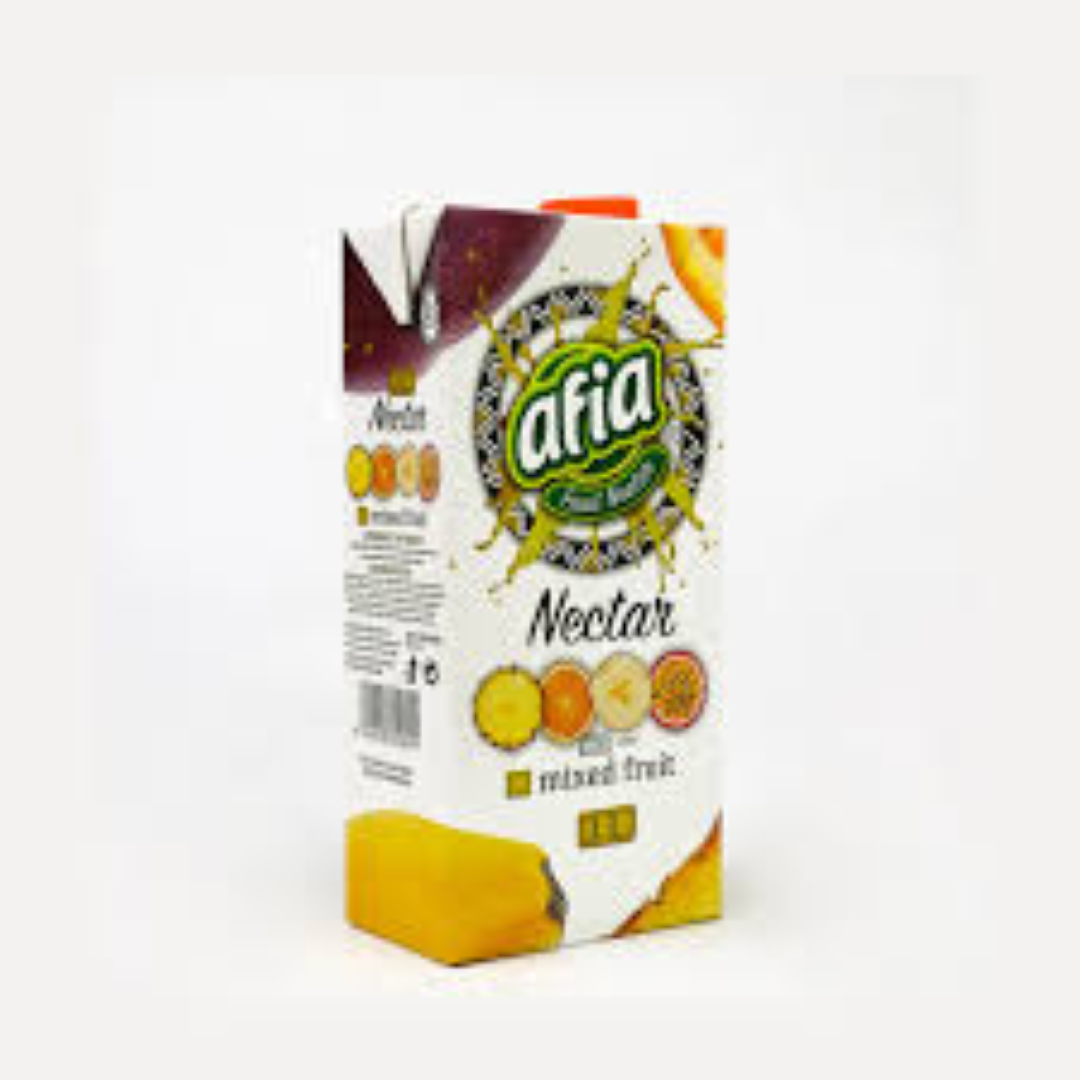 AFIA NECTAR MIXED FRUIT 1LT